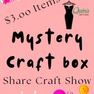 Mystery craft Items